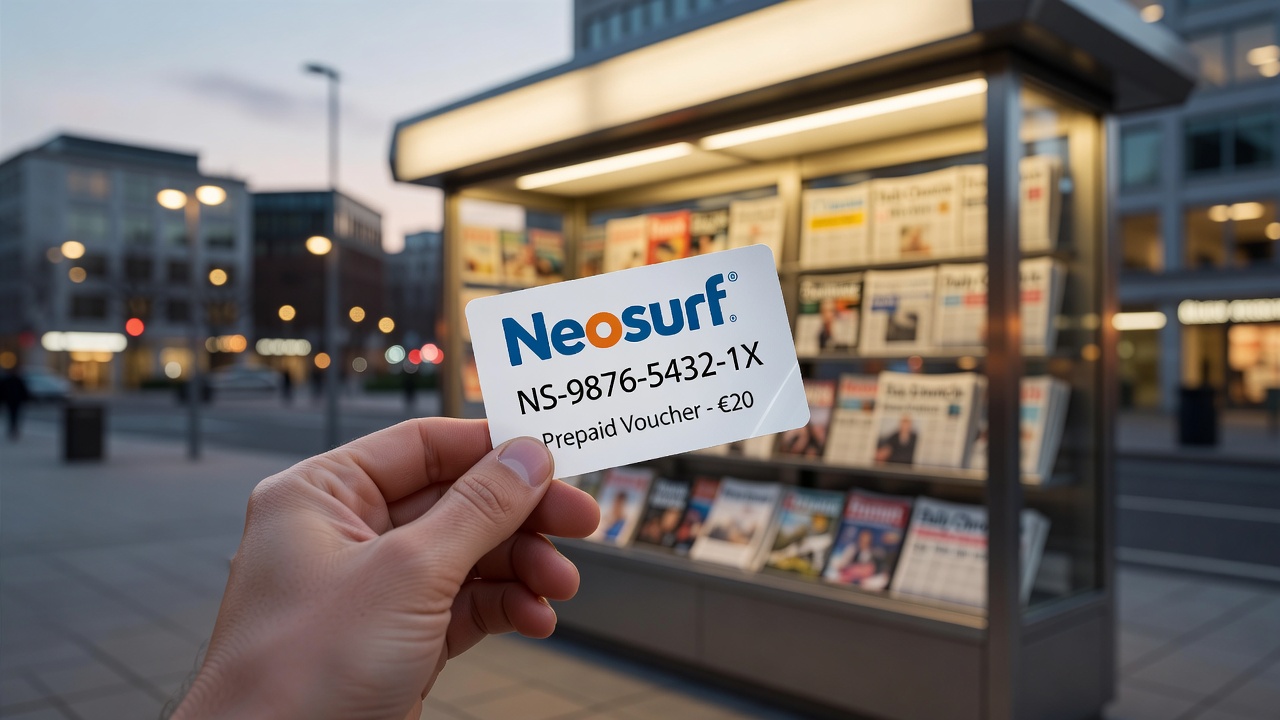 Comprendre Neosurf : Fonctionnement et Acquisition des Tickets - casino neosurf