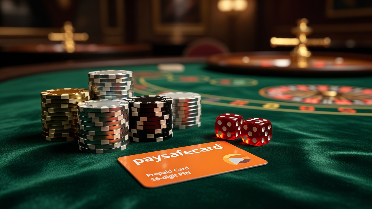 Quel casino accepte Paysafecard ? - casino en ligne paysafecard