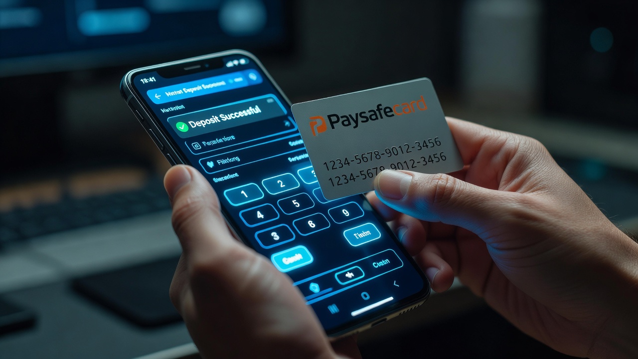 Dépôts et retraits avec Paysafecard : le guide pas-à-pas - casino en ligne paysafecard