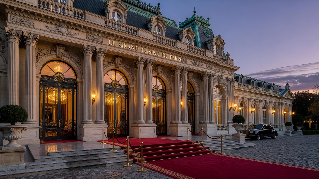 Découvrez les casinos Partouche - casino 5 depot debit